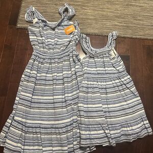 Gymboree mommy (medium) and me (8) matching dresses
